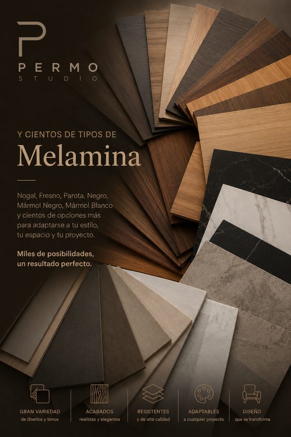 Cientos melaminas — materiales DIPER