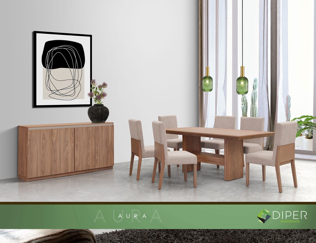 Comedor Aura — DIPER Mobiliario (vista 1)