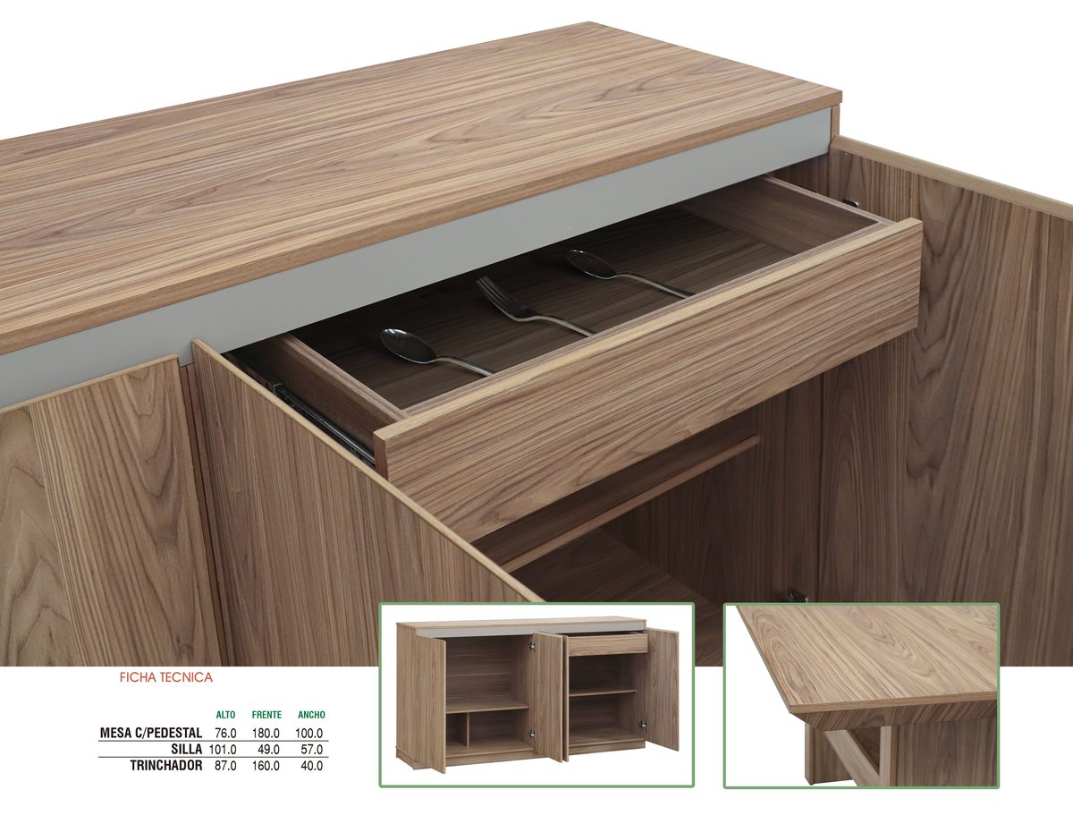 Comedor Aura — DIPER Mobiliario (vista 2)