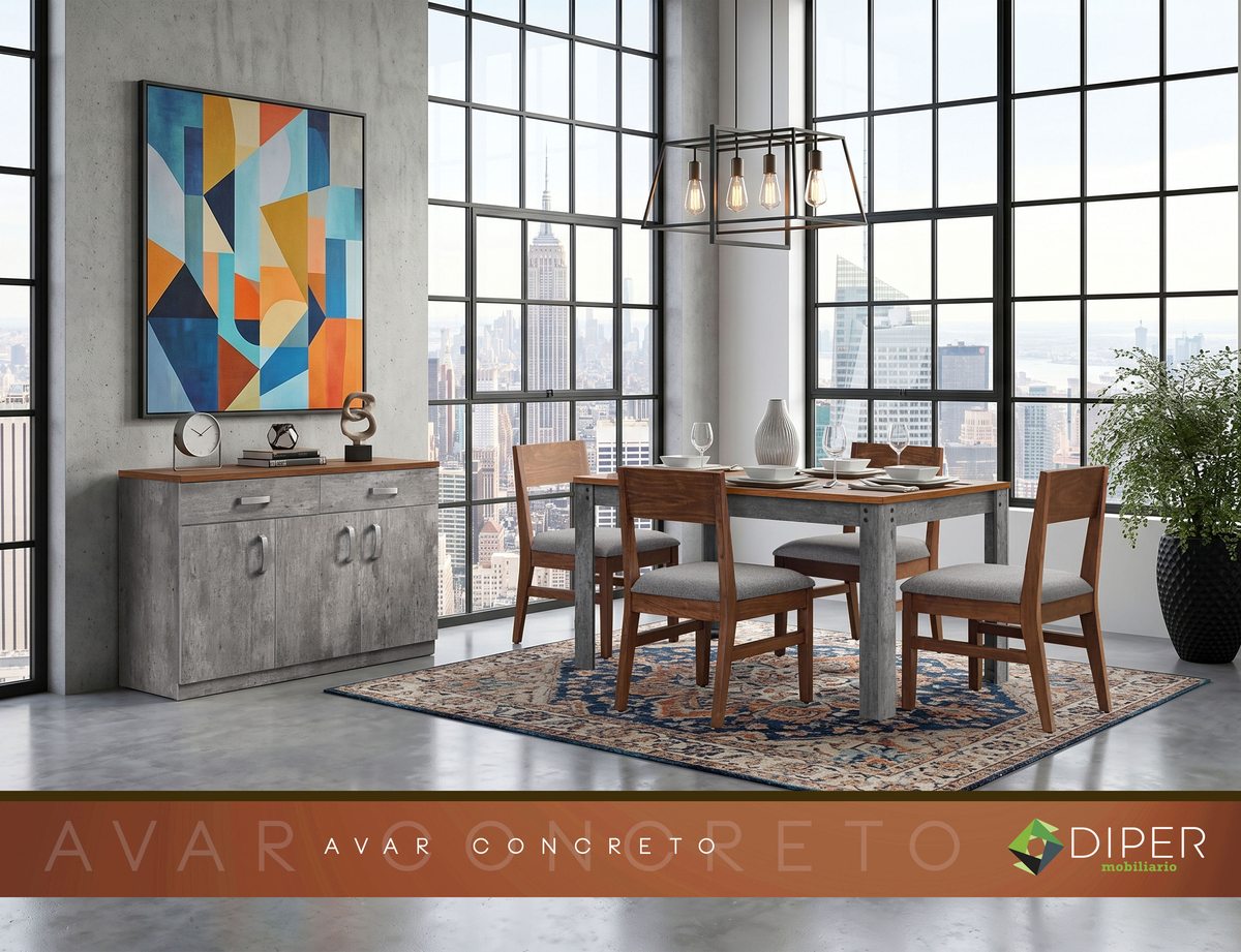 Comedor Avar — DIPER Mobiliario (vista 1)