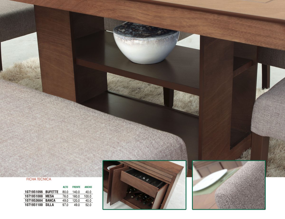 Comedor Aviano — DIPER Mobiliario (vista 2)