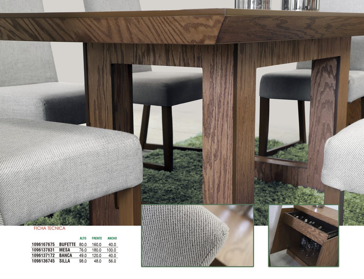 Comedor Beget — DIPER Mobiliario (vista 2)