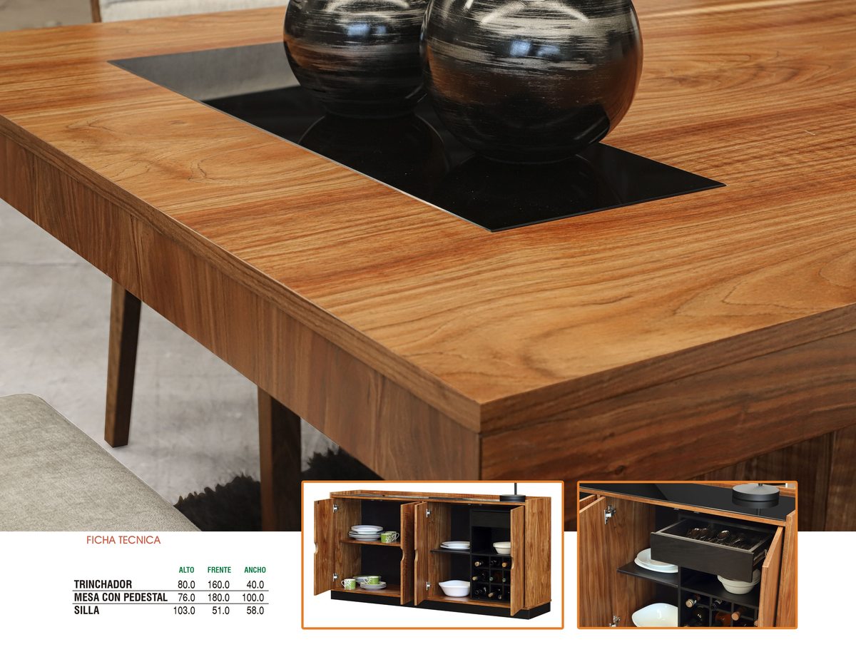 Comedor Bezier — DIPER Mobiliario (vista 2)