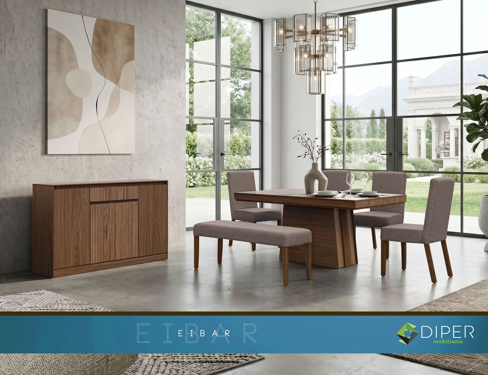 Comedor Eibar de DIPER Mobiliario (vista 2)