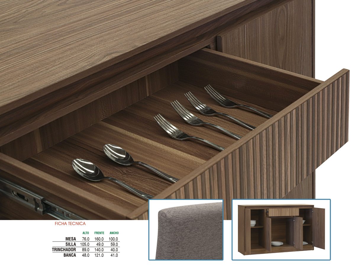 Comedor Eibar — DIPER Mobiliario (vista 3)