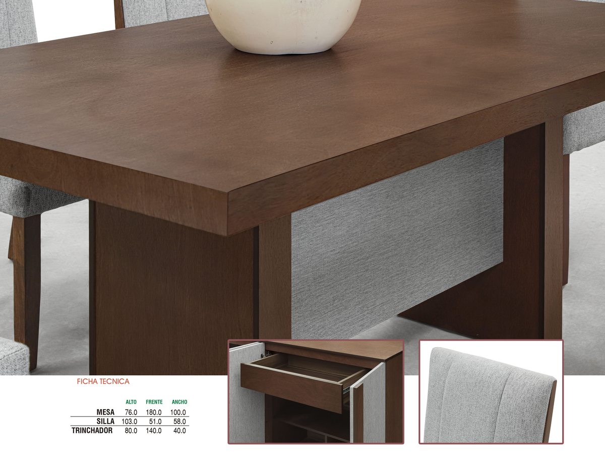 Comedor Flux — DIPER Mobiliario (vista 2)