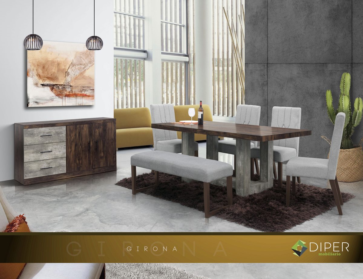 Comedor Girona — DIPER Mobiliario (vista 1)