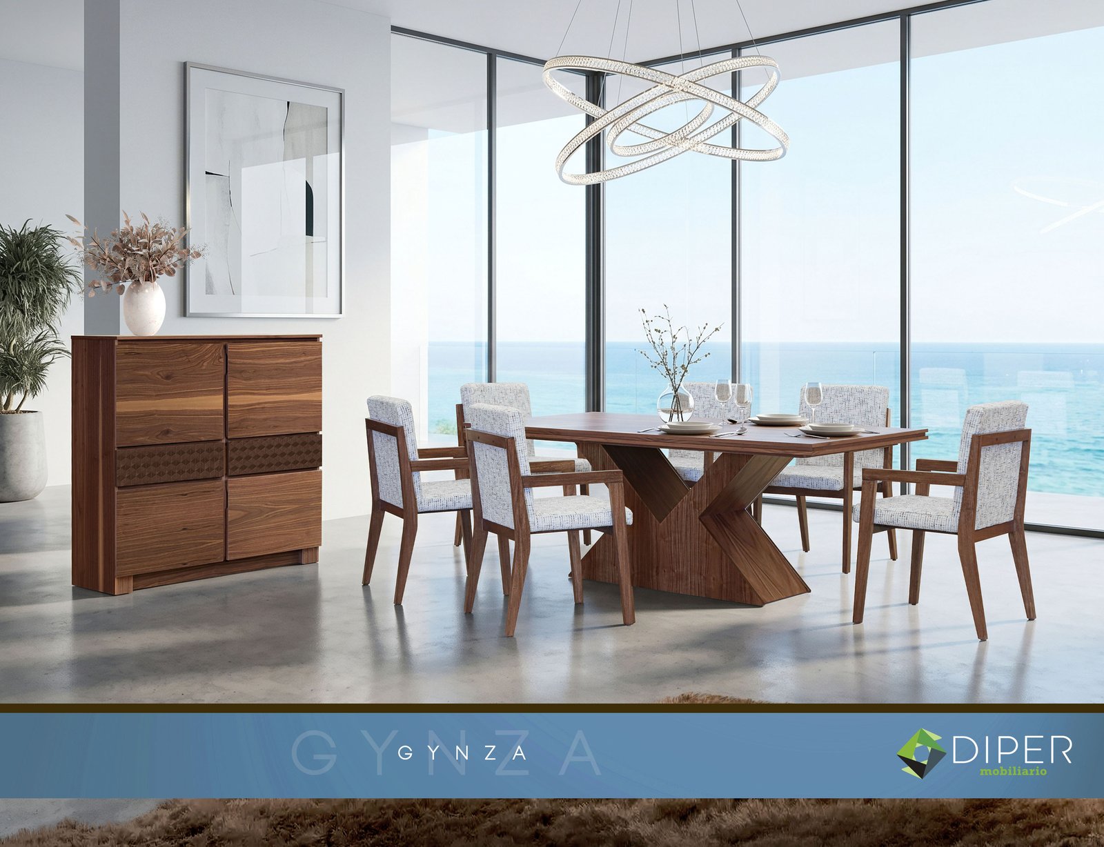 Comedor Gynza de DIPER Mobiliario (vista 1)