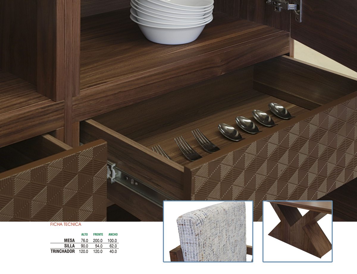 Comedor Gynza — DIPER Mobiliario (vista 2)