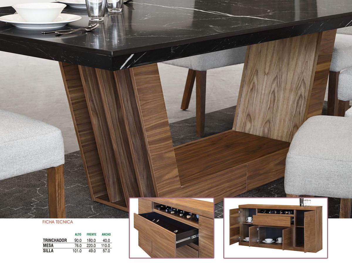 Comedor Jena — DIPER Mobiliario (vista 2)