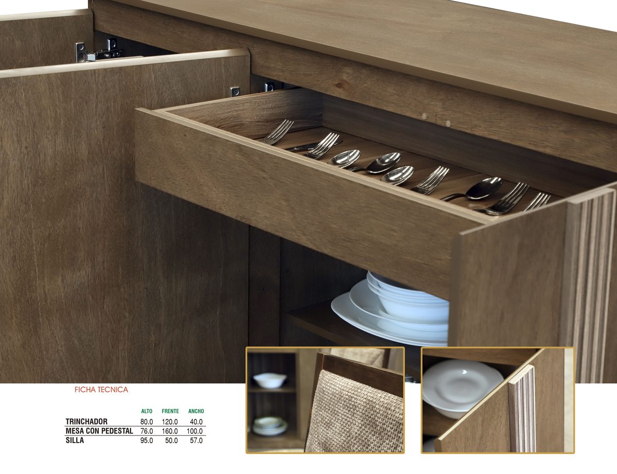 Comedor Marzi — DIPER Mobiliario (vista 2)