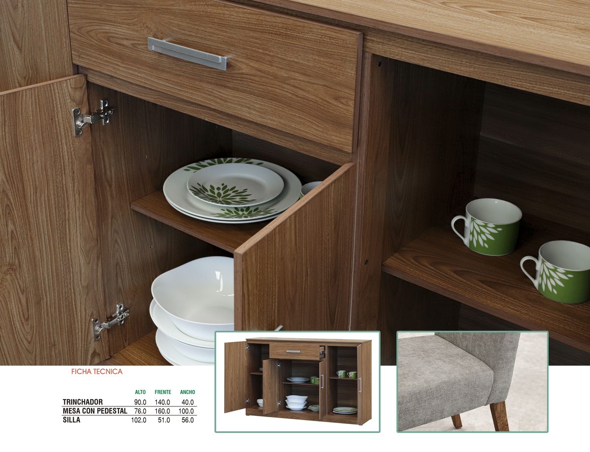 Comedor Morgan — DIPER Mobiliario (vista 2)