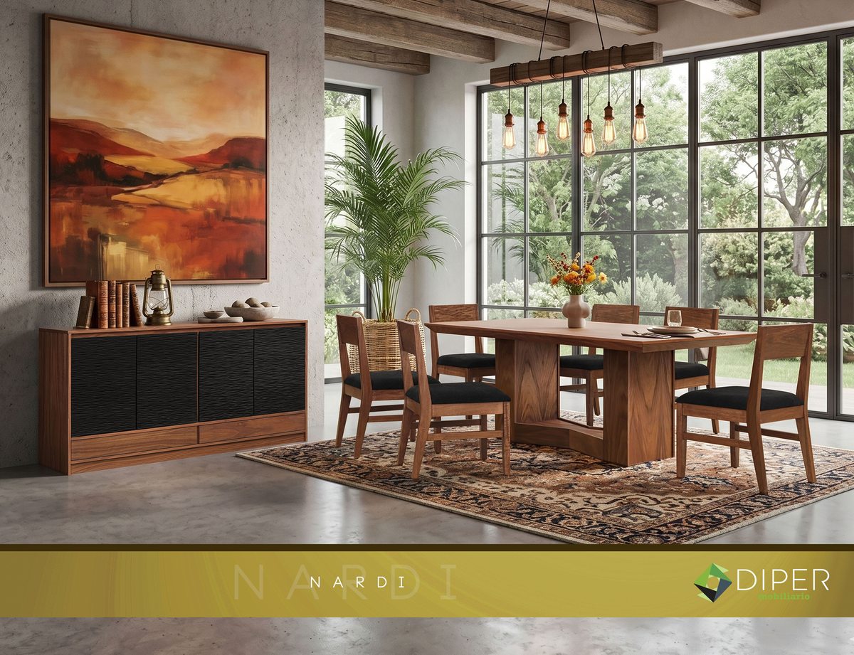 Comedor Nardi — DIPER Mobiliario (vista 1)
