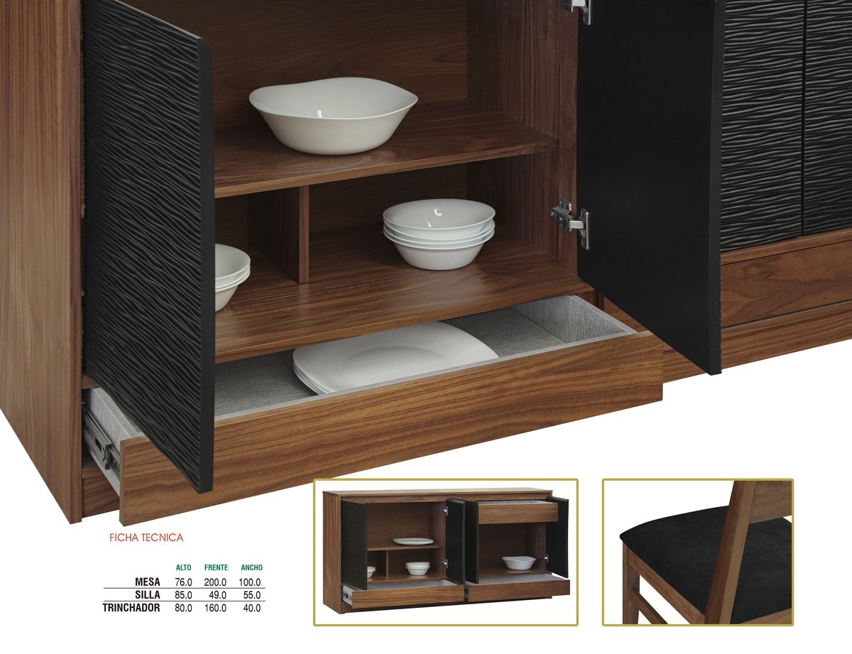 Comedor Nardi — DIPER Mobiliario (vista 2)