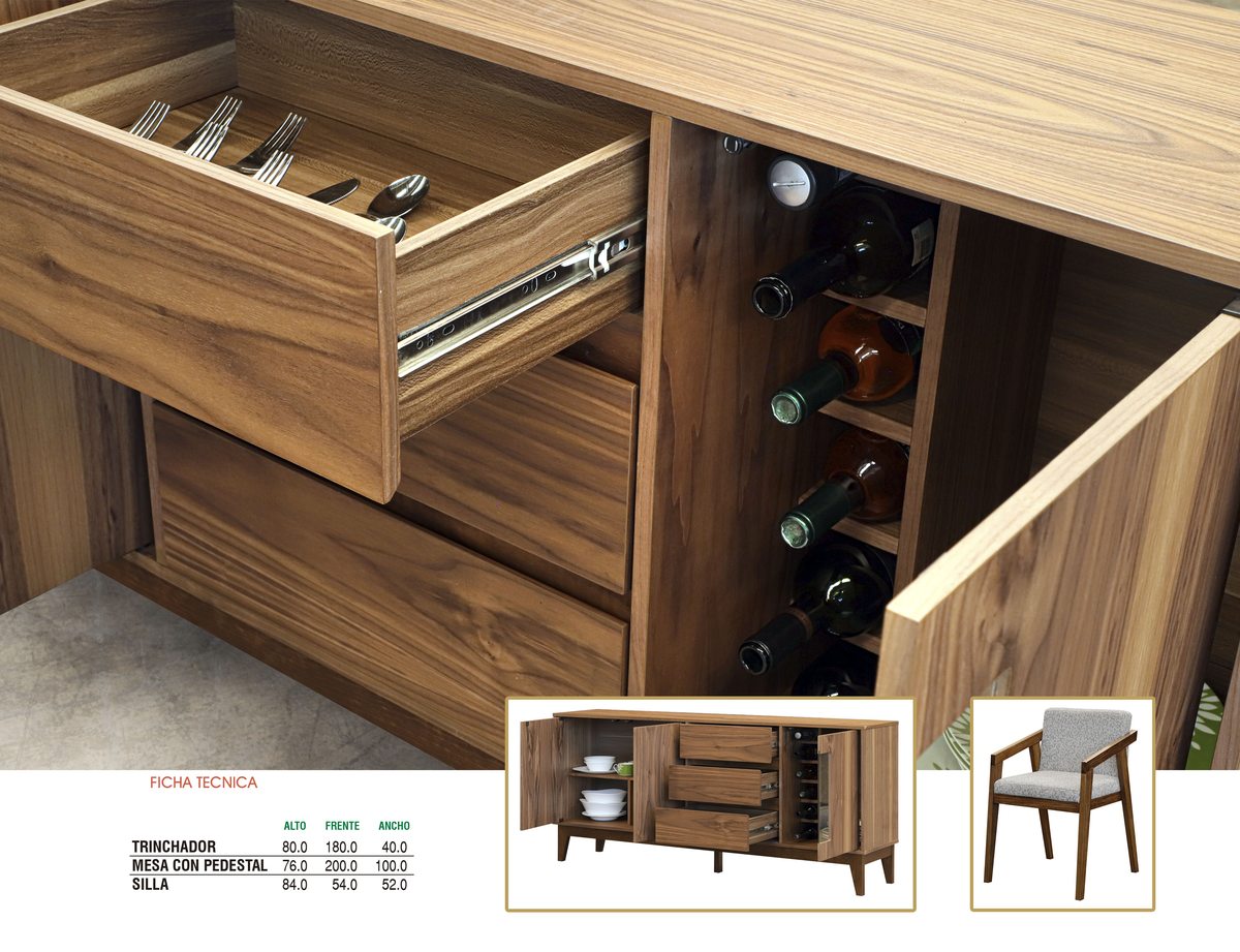 Comedor Sokna — DIPER Mobiliario (vista 2)
