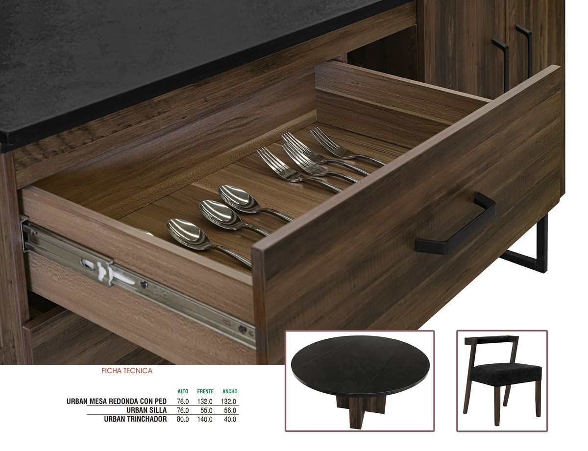 Comedor Urban — DIPER Mobiliario (vista 4)