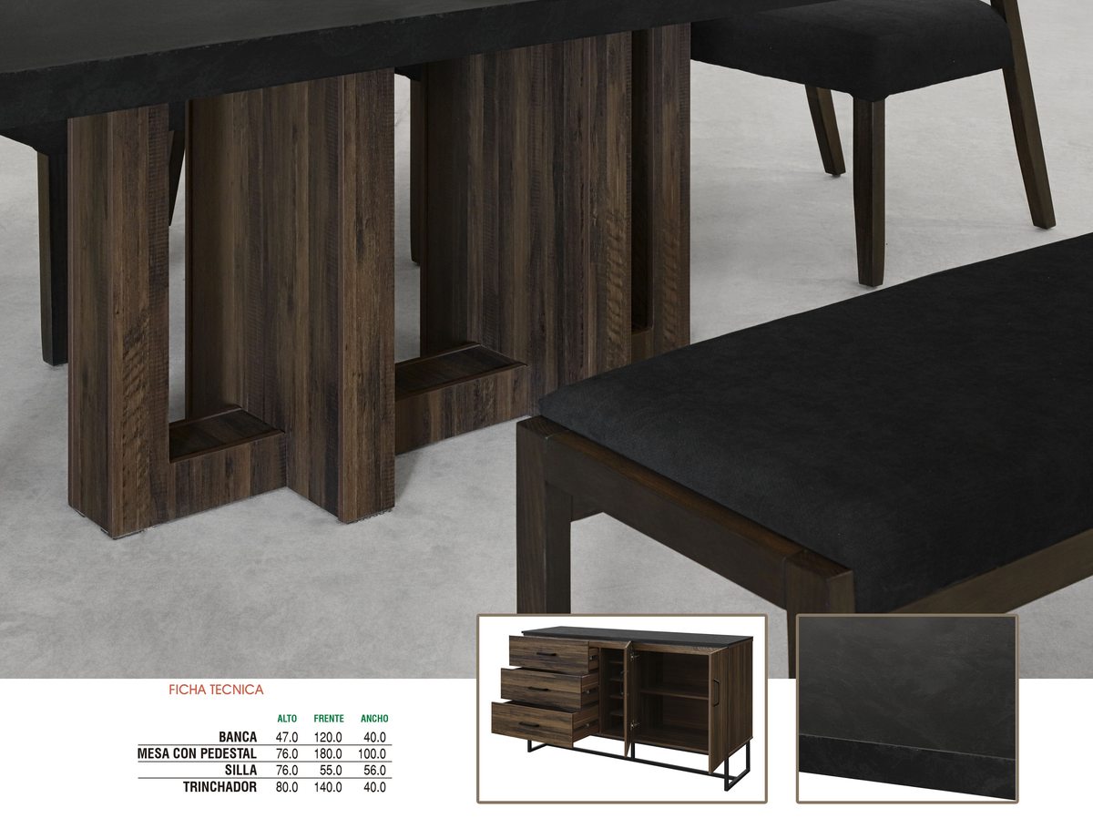 Comedor Urban — DIPER Mobiliario (vista 3)
