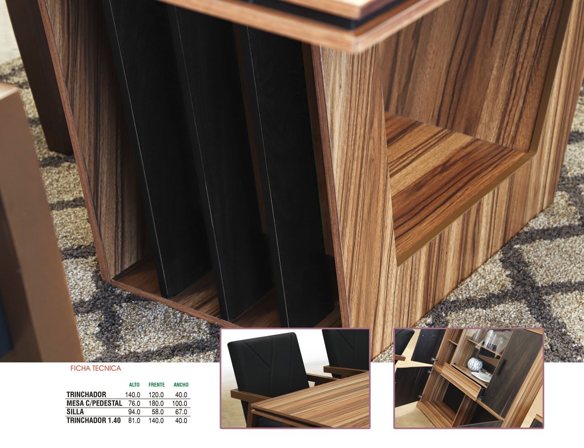 Comedor York — DIPER Mobiliario (vista 2)