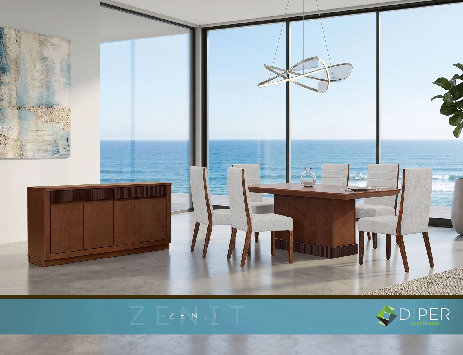 Comedor Zenit de DIPER Mobiliario (vista 1)