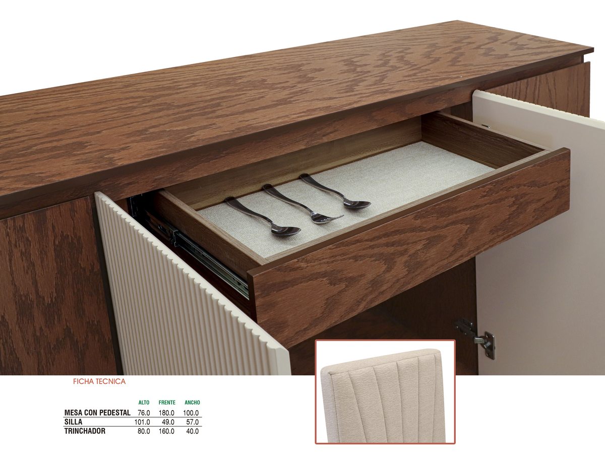 Comedor Divano — DIPER Mobiliario (vista 2)