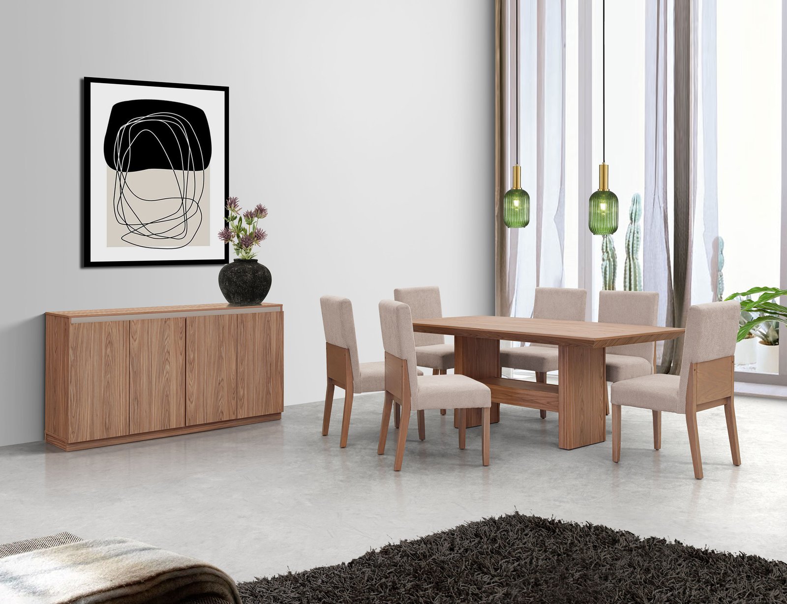 Comedor Duna de DIPER Mobiliario (vista 1)