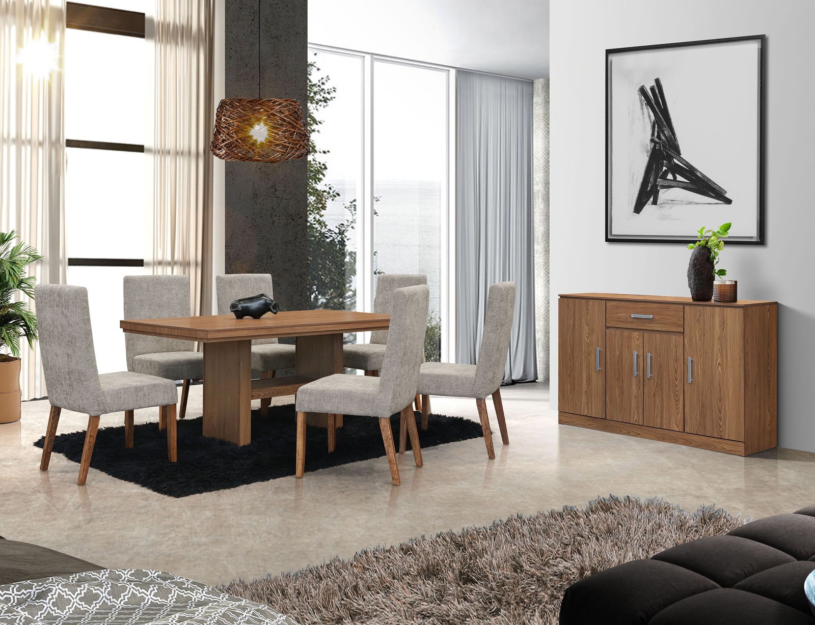 Comedor Morgan de DIPER Mobiliario (vista 1)