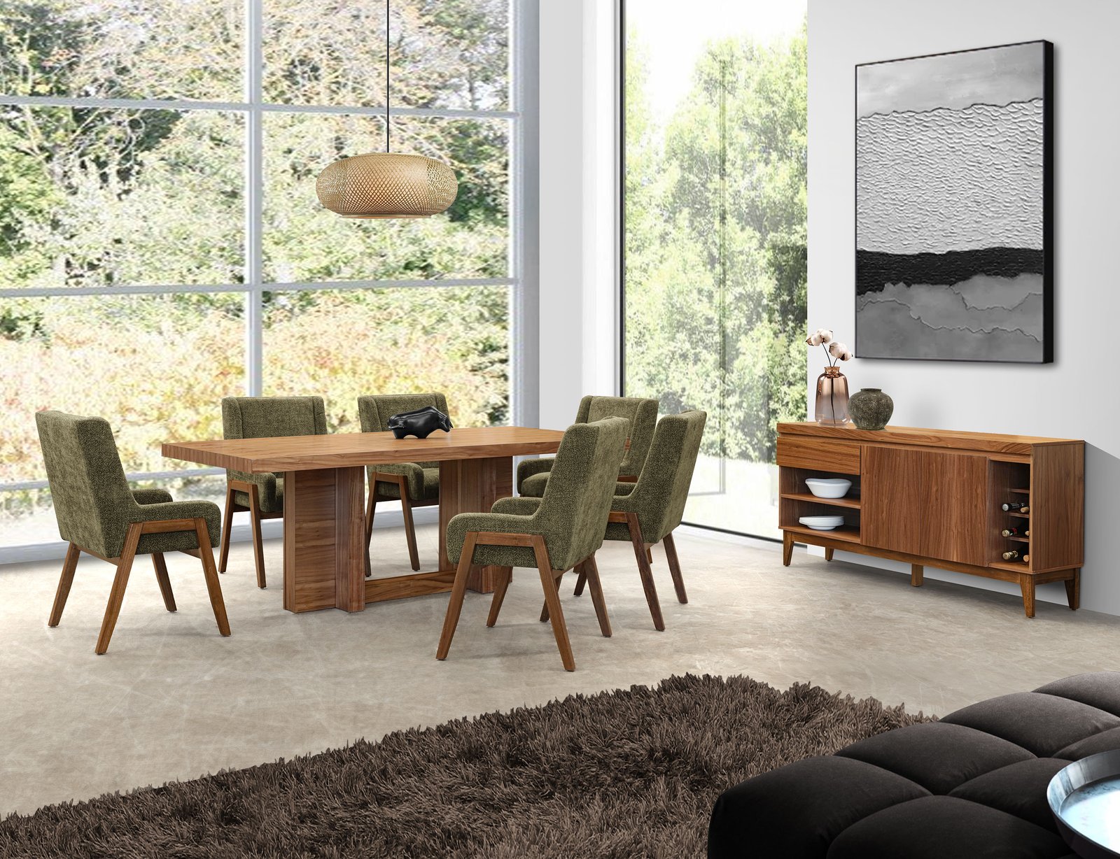 Comedor Mork de DIPER Mobiliario (vista 1)