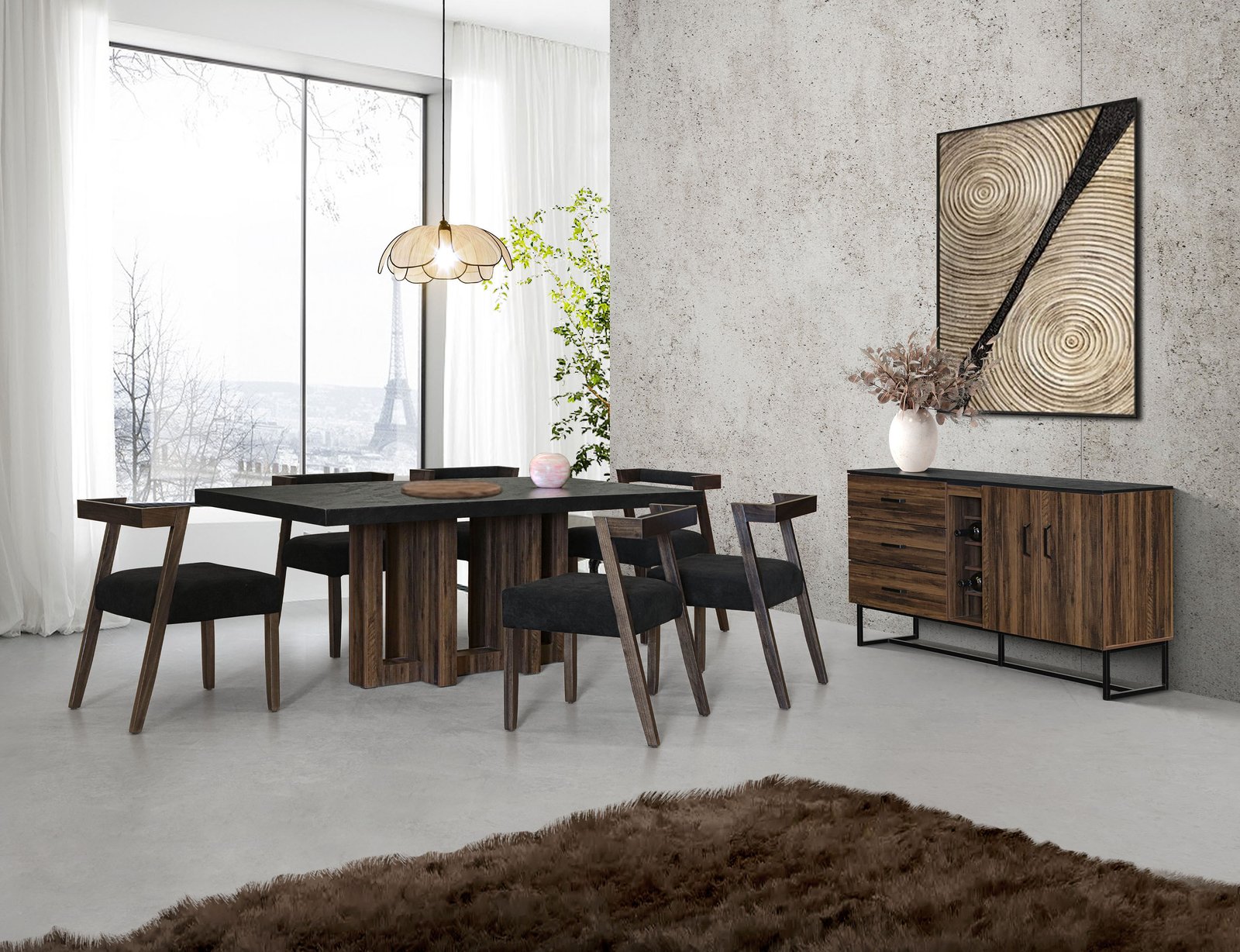 Comedor Urban de DIPER Mobiliario (vista 2)
