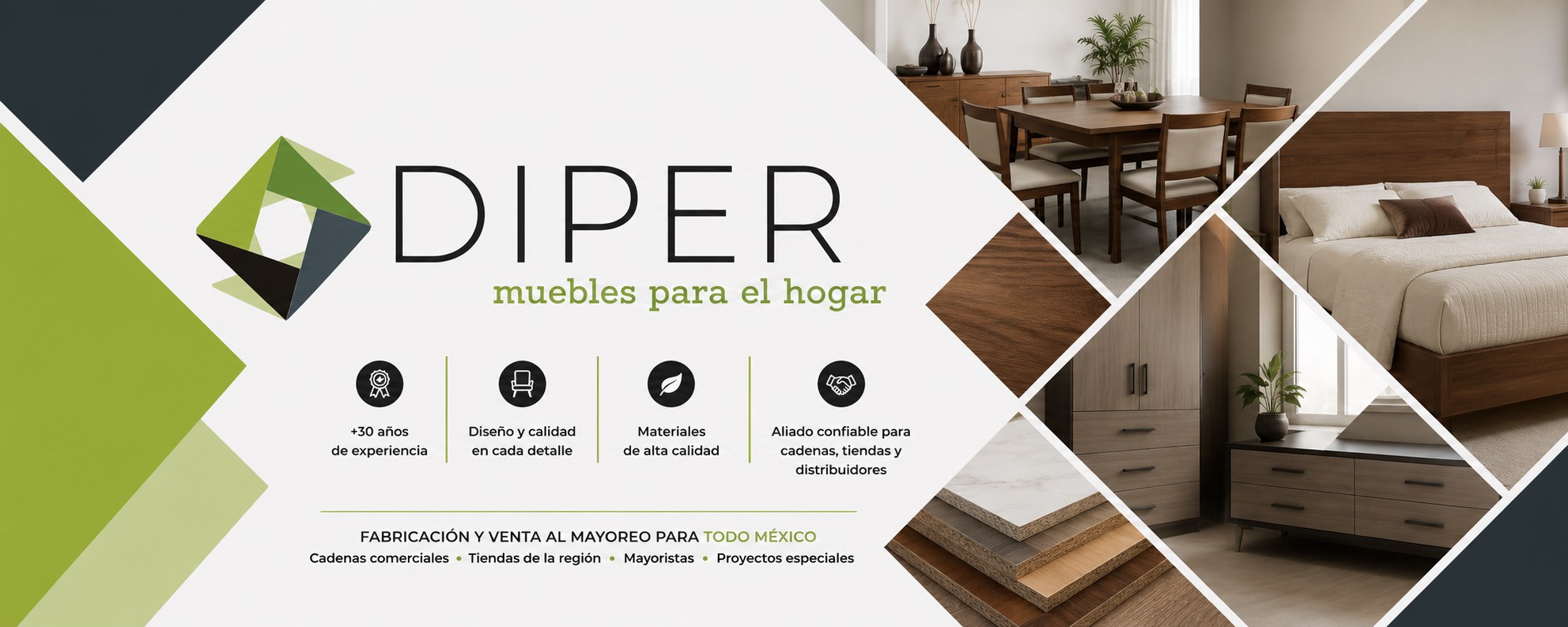 Fábricas DIPER Mobiliario en Ocotlán, Jalisco