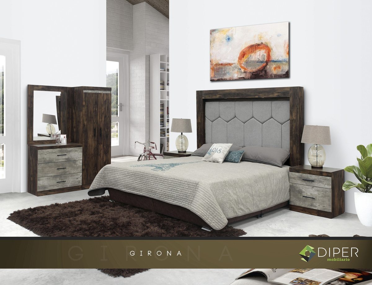 Recámara Girona — DIPER Mobiliario (vista 1)